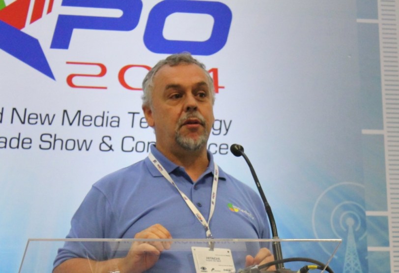 Ciro Noranha trata das vantages e desvantagens dos padrões de vídeo sobre IP