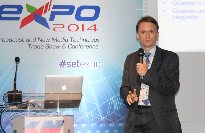 Emerson Weirich ficou no Japão por dois anos acompanhando o projeto de interiorização da TV digital feito pela NHK