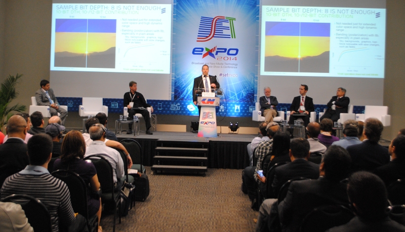 Palestra aborda avanços para a produção ao vivo e as influências nas mudanças no mercado de produção e distribuição 