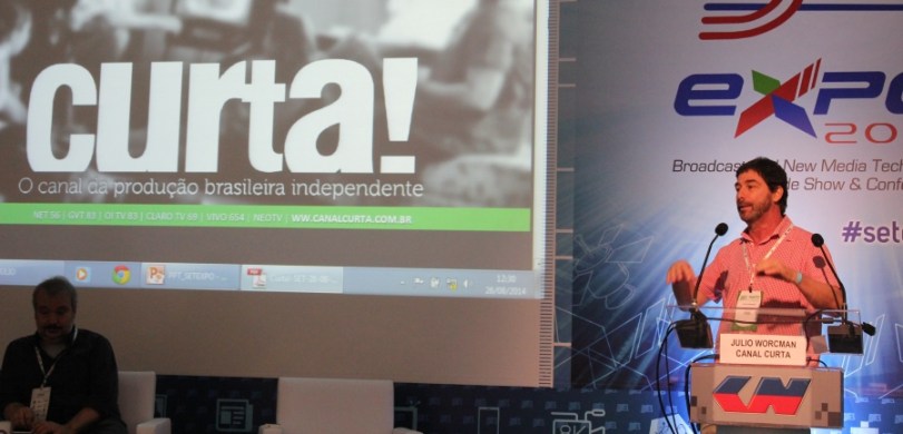 Júlio Worcman do canal Curta! falou sobre o mercado de produção audiovisual e sobre o modelo adotado pelo canal