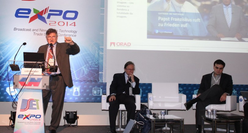 Luis Pinievsky apresentou diversos trabalhos produzidos pela ORAD