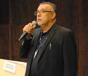 Gilbert Felix afirmou que as estações transmitem conteúdos de uma série de fontes e neles o  Loudness varia amplamente entre diversas fontes 