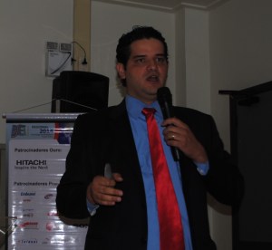 Ramiro Franco de Ideal Antenas fechou o SET Norte 2014