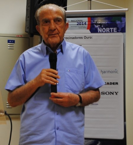 Phelippe Daou, presidente da Rede Amazónica