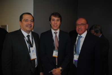 Roberto Franco (SET-SBT), Rodrigo Zerbone (GIRED) e Fernando Ferreira (SET-TV Bandeirantes)