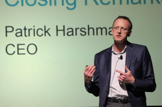 Patrick Harshman, CEO da Harmonic afirmou em Las Vegas que as aplicações de software são o futuro da indústria. “Não há volta atrás”