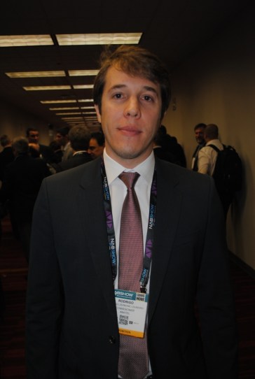 Rodrigo Zerbone, presidente do Grupo de Implantação do Processo de Redistribuição e Digitalização de Canais de TV e RTV (Gired), da Anatel