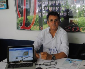 4S Informática, empresa com mais de 25 anos de vida no mercado que se destaca por ser uma empresa 100% nacional. Demonstrou uma solução para colocar a tarja que identifica o desligamento da TV Analógica no país, que é obrigação do GIRED na contagem regressiva para o início do apagão