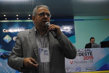 Professor Wellington Aguiar, da Universidade Estácio do Ceará (FIC)
