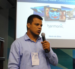 Hertz da Silva, engenheiro de pré-vendas da Harmonic Brasil