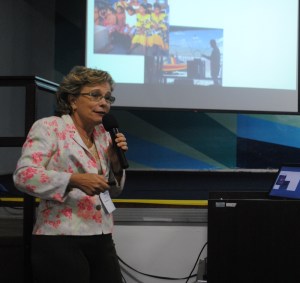 Liliana Nakonechnyj, Diretora Internacional da SET e membro titular do GIRED pela ABERT