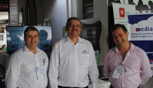 A Videodata e a MediaPortal realizam demonstrações dos seus principais produtos com integrações para emissoras de televisão, com destaque para implantações de gerenciamento de mídia.