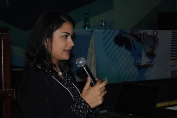 Raquel Caldas Oliveira, coordenadora de treinamentos e capacitação da SNews