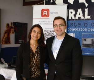 A SNews trouxe a Fortaleza o seu sistema de automação em jornalismo, como solução para trabalho nessa área.