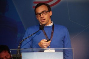 Bryn Balcome, diretor de tecnologia da London Live