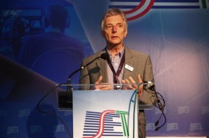 John Ive, diretor de tecnologia e estratégia da IABM